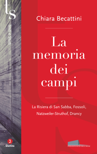 Portada del libro «La memoria dei campi», de Chiara Becattini