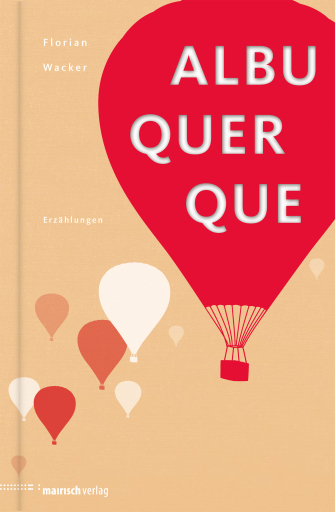 Portada del libro «Albuquerque», de Florian Wacker