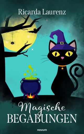 Portada del libro «Magische Begabungen», de Ricarda Laurenz