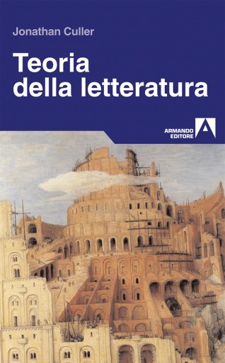 Portada del libro «Teoria della letteratura»