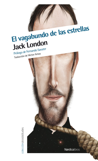 Portada del libro «El vagabundo de las estrellas», de Jack London