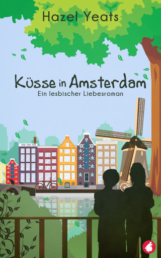 Portada del libro «Küsse in Amsterdam», de Hazel Yeats