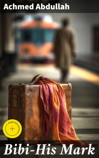 Portada del libro «Bibi—His Mark», de Achmed Abdullah