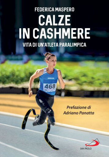 Portada del libro «Calze in cashmere», de Federica Maspero