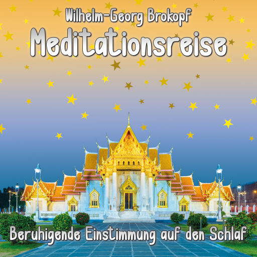 Portada del audiolibro «Beruhigende Einstimmung auf den Schlaf», de Wilhelm-Georg Brokopf