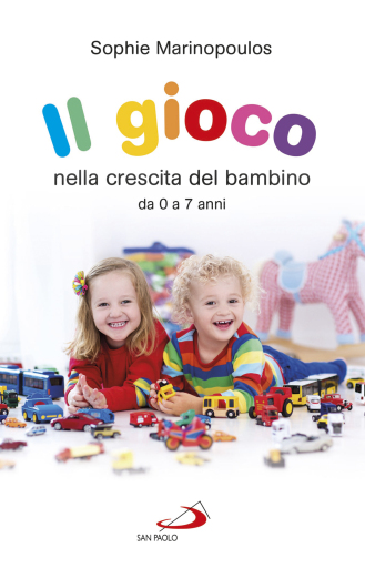 Portada del libro «Il gioco nella crescita del bambino», de Sophie Marinopoulos