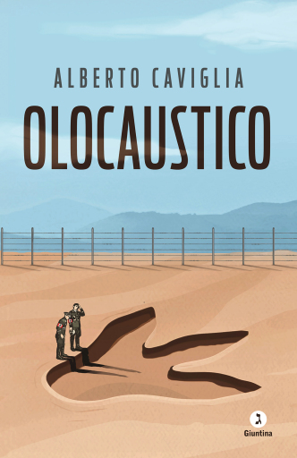 Portada del libro «Olocaustico», de Alberto Caviglia