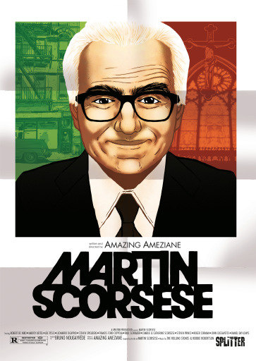 Portada del libro «Martin Scorsese», de Amazing Ameziane