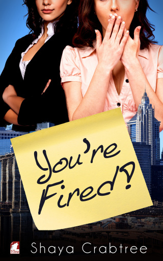 Portada del libro «You're Fired», de Shaya Crabtree