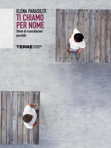 Portada del libro «Ti chiamo per nome», de Elena Parasiliti