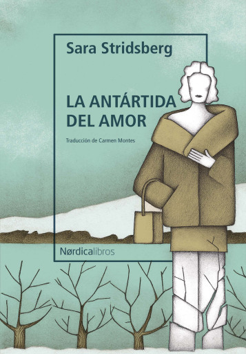 Portada del libro «La antártida del amor»