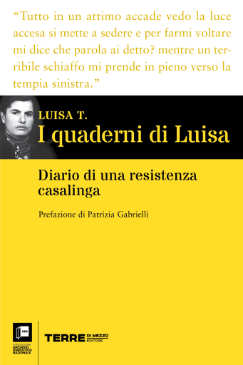 Portada del libro «I quaderni di Luisa», de Luisa T.