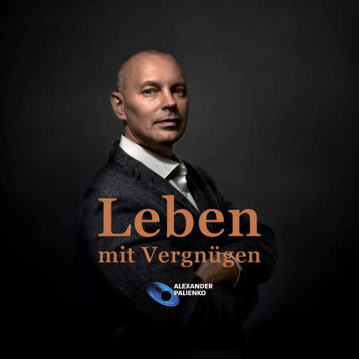 Portada del audiolibro «Leben mit Vergnügen», de Alexander Palienko
