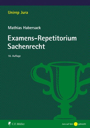 Portada del libro «Examens-Repetitorium Sachenrecht», de Mathias Habersack