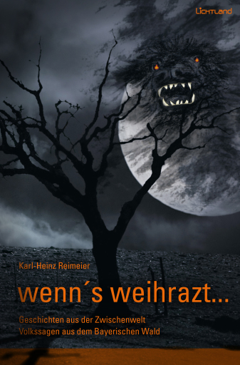 Portada del libro «wenn's weihrazt», de Karl-Heinz Reimeier