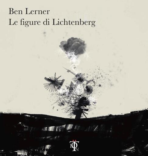 Portada del libro «Le figure di Lichtenberg», de Ben Lerner