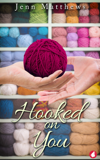Portada del libro «Hooked on You», de Jenn Matthews