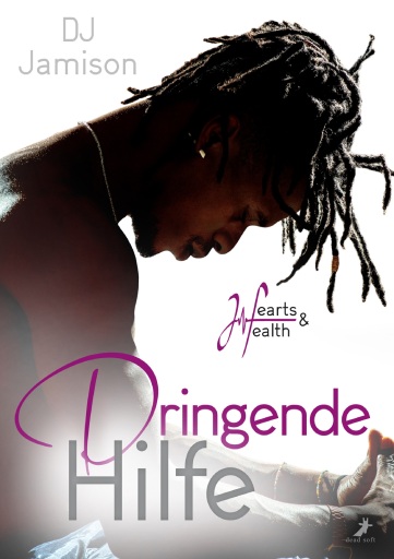 Portada del libro «Dringende Hilfe», de DJ Jamison