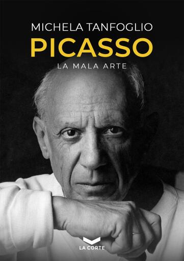 Portada del libro «PICASSO», de Michela Tanfoglio