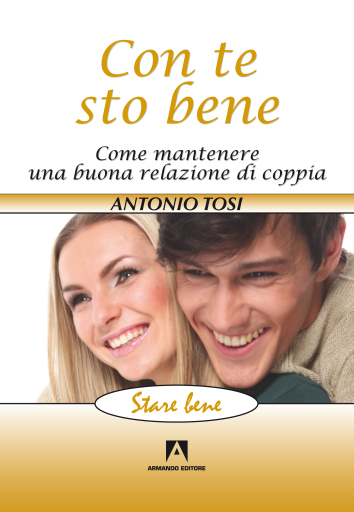 Portada del libro «Con te sto bene», de Antonio Tosi