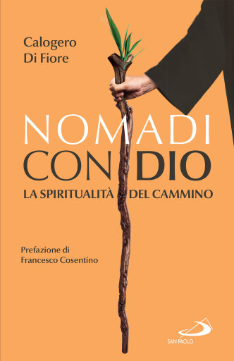 Portada del libro «Nomadi con Dio», de Calogero Di Fiore
