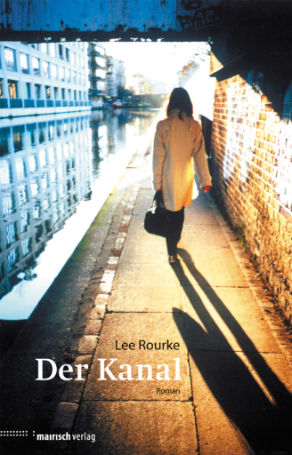 Portada del libro «Der Kanal», de Lee Rourke