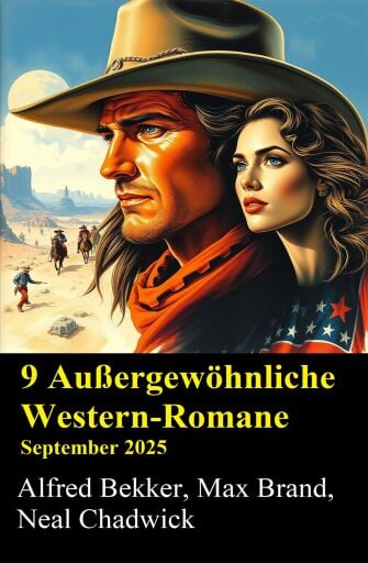 9 Außergewöhnliche Western-Romane September 2025