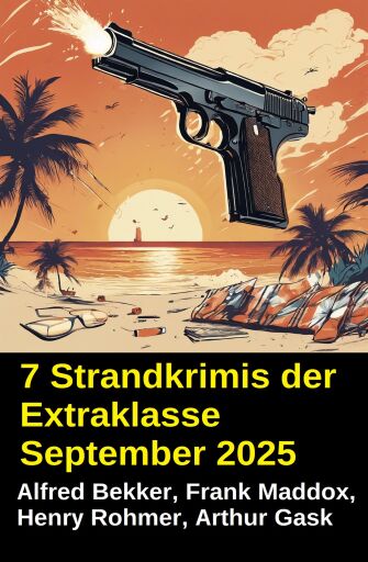 7 Strandkrimis der Extraklasse September 2025