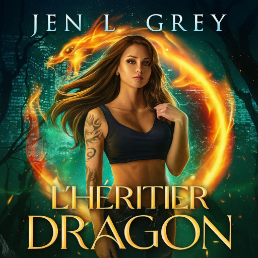 L'Héritier Dragon -  Livre audio de fantasy