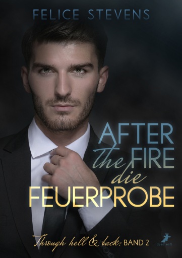 Portada del libro «After the fire - die Feuerprobe»