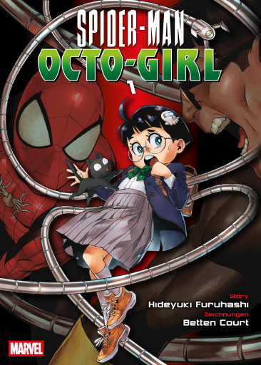 Spider-Man: Octo-Girl  - Manga Band 1