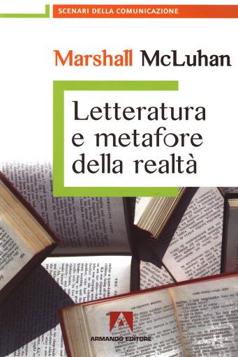 Portada del libro «Letteratura e Metafore Della Realtà», de Marshall McLuhan