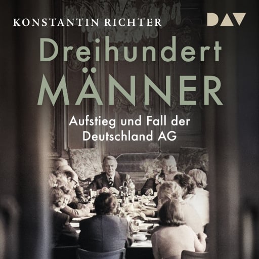 Dreihundert Männer. Aufstieg und Fall der Deutschland AG Titelbild