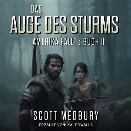 Portada del audiolibro «Das Auge des Sturms», de Scott Medbury