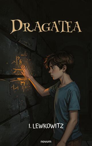 Portada del libro «Dragatea», de I. Lewkowitz