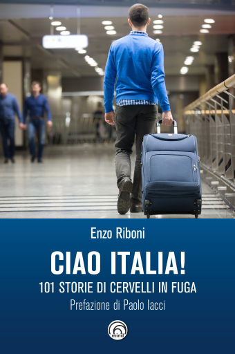 Portada del libro «Ciao Italia!», de Enzo Riboni