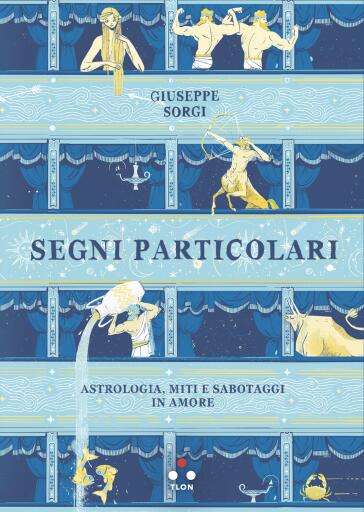 Portada del libro «Segni particolari», de Giuseppe Sorgi