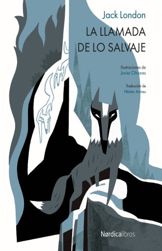 Portada del libro «La llamada de lo salvaje», de Jack London