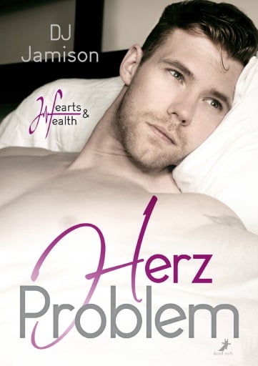 Portada del libro «Herzproblem», de DJ Jamison