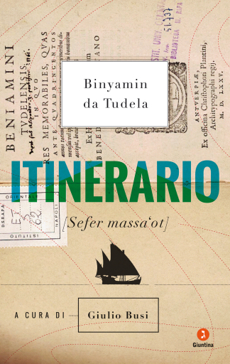 Portada del libro «Itinerario», de Binyamin da Tudela