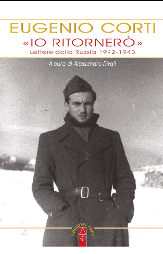 Portada del libro ««Io ritornerò». Lettere dalla Russia 1942-1943», de Eugenio Corti