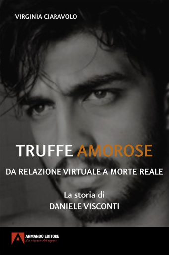 Portada del libro «Truffe amorose», de Virginia Ciaravolo