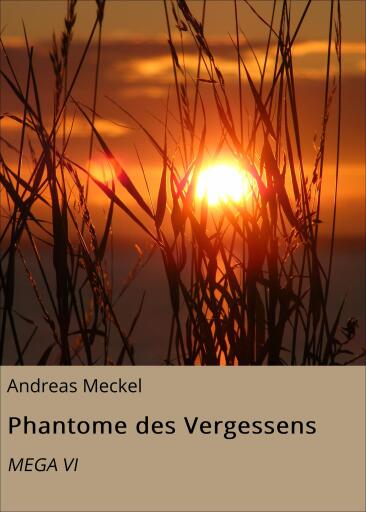 Portada del libro «Phantome des Vergessens», de Andreas Meckel