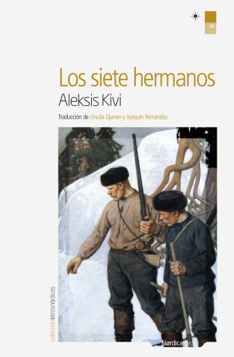 Portada del libro «Los siete hermanos», de Aleksis Kivi