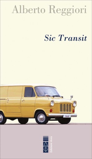 Portada del libro «Sic Transit», de Alberto Reggiori