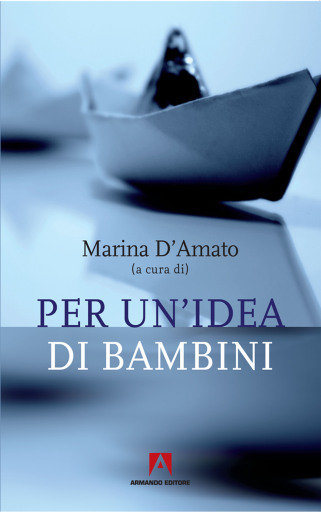 Portada del libro «Per un idea di bambini», de Marina D'Amato
