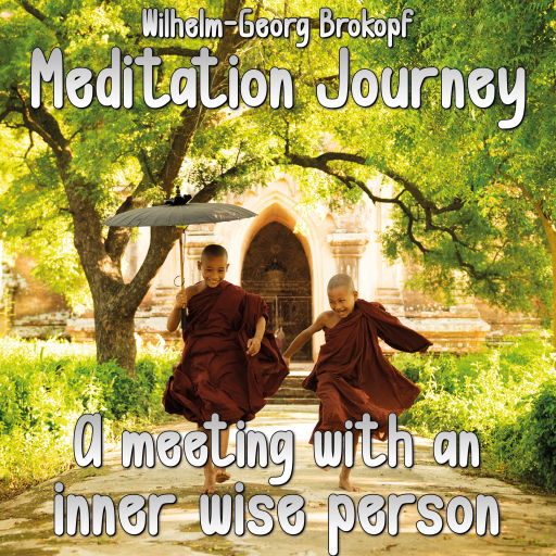 Portada del audiolibro «A Meeting With an Inner Wise Person», de Wilhelm-Georg Brokopf