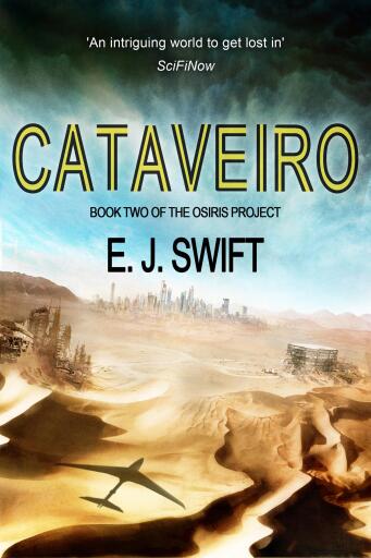 Portada del libro «Cataveiro», de E. J. Swift