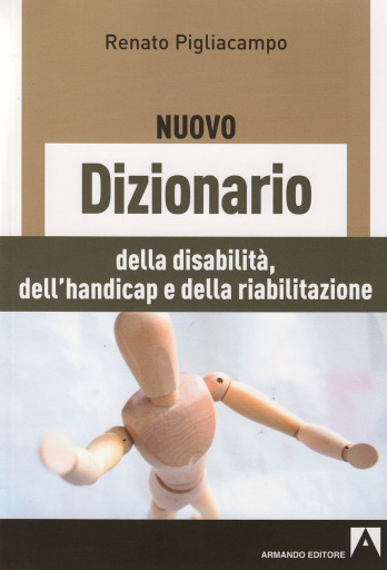 Portada del libro «Nuovo dizionario della disabilità, dell'handicap e della riabilitazione»