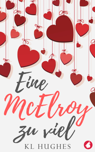 Portada del libro «Eine McElroy zu viel», de KL Hughes